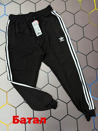 Штаны Спорт Alex Clothes 13549 black - делук