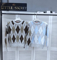 Свитер Little Secret 0715 l.blue - делук