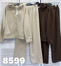 Костюм Спорт Divo 8599 brown - делук