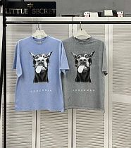 Футболка Little Secret TR014 l.blue - делук