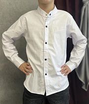 Рубашка Nik 56152 white - делук