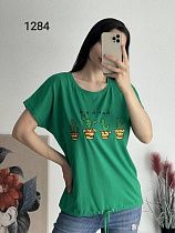 Майка Fsn 1284 green - делук