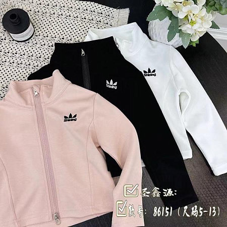 Кофта Спорт Sunnytot 86151 black - делук