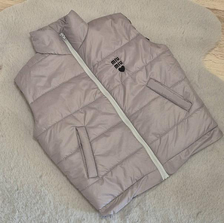 Жилетка Limerense LM105 beige - делук