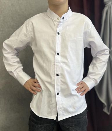 Рубашка Nik 56152 white - делук