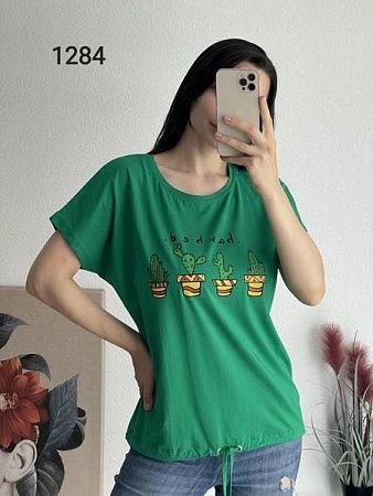Майка Fsn 1284 green - делук