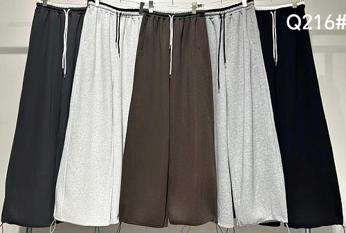 Штаны Спорт Шаолинь Q216 black - делук