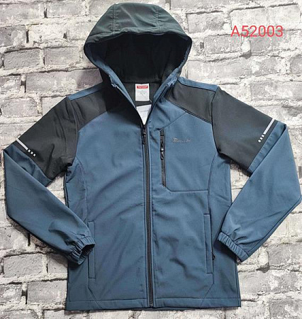 Ветровка Faraon A52003 blue - делук