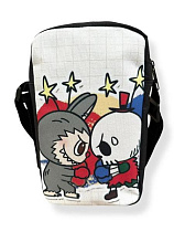 Бананка Fashion Bag NPN07-44 white - делук