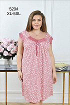 Ночнушка Anion 523 pink - делук