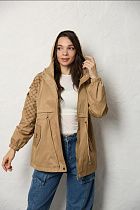 Ветровка Dgmd B470 brown - делук