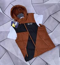 Жилетка Rassul 6554 brown - делук