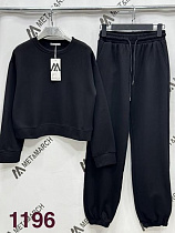 Костюм Спорт Met&March 1196 black - делук