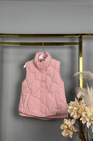 Жилетка Delfinka 1177 pink - делук