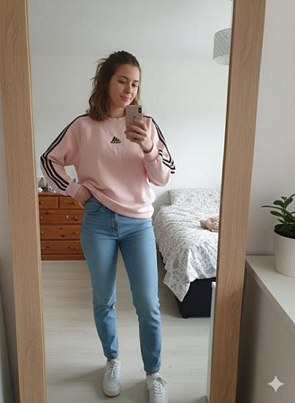 Свитер Newe 511 pink - делук