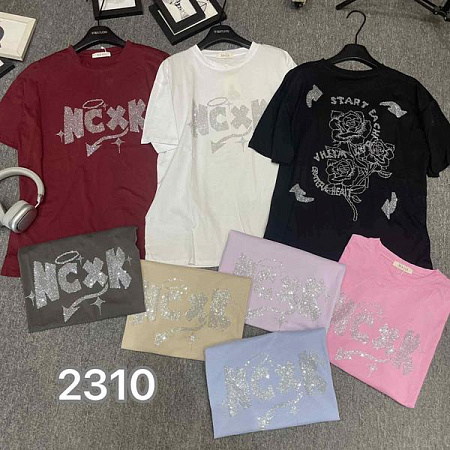 Футболка Style Nadezhda 2310 mix - делук