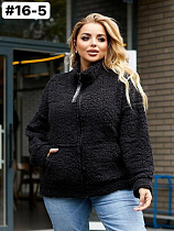 Куртка Bat 16-5 black - делук