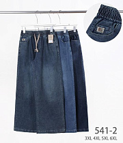 Джинсы Kenalin 541-2 l.blue - делук