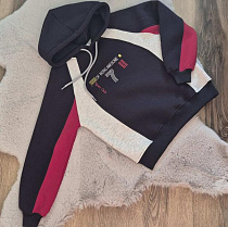 Худи Limerense LM146 black - делук