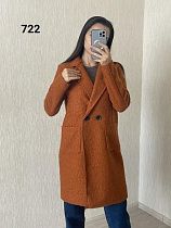 Пальто Fsn 722 camel - делук