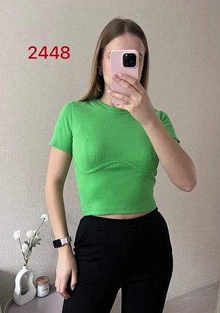 Топ Fsn 2448 l.green - делук