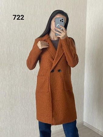 Пальто Fsn 722 camel - делук