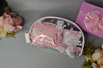 Косметичка Luna-Bag 25-478-5 pink - делук