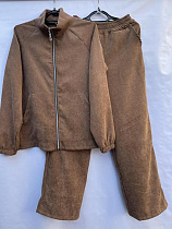 Костюм Спорт Shoptime S716 camel - делук