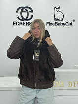 Куртка Orange Chinese 25107 brown - делук