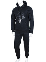 Костюм Спорт Denis Sport 52-3 black - делук