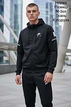Костюм Спорт Hai H1585 black - делук
