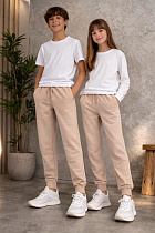 Штаны Спорт Fili Kids FK1657 beige - делук