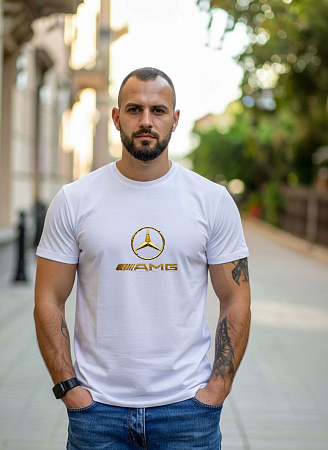 Футболка Mary Brand 761 white - делук