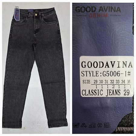 Джинсы God Baron 5006-1 grey - делук