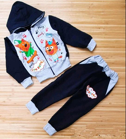 Костюм Спорт Meloria ML3596 navy - делук