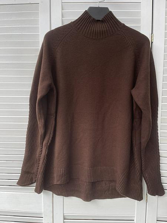 Свитер Karon 1176 brown - делук