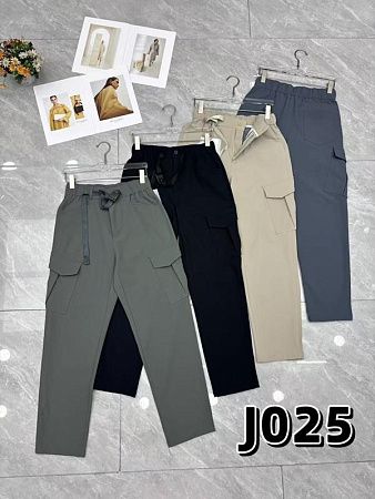 Штаны F.T.H J025 grey - делук