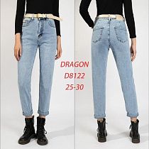 Джинсы Leen D8122 l.blue - делук