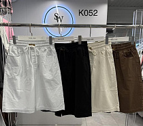 Шорты Saint Wish K052 white - делук