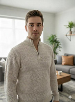 Свитер Moranny MR44 beige - делук