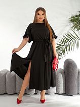 Платье Latoria 686-2 black - делук