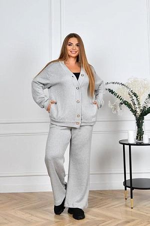 Костюм Arina 3096 grey - делук