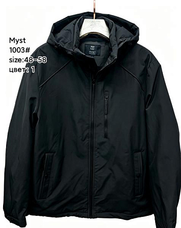Куртка Liopt 1003-1 black - делук