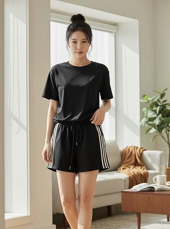 Костюм Peng 1091 black - делук