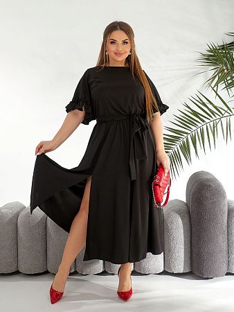 Платье Latoria 686-2 black - делук