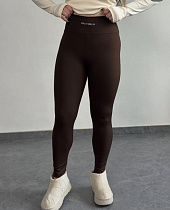Лосины Sport Style 70225-1 brown Лосины Sport Style 70225-1 brown - делук