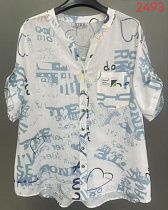 Рубашка Lida 2493 white - делук