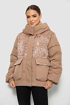 Куртка Obuv Ok2 B026 (11960) beige - делук