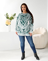 Свитер Lola LL317 green - делук