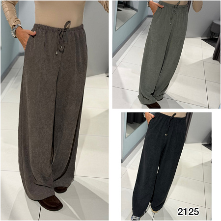 Штаны Comod 2125 black - делук